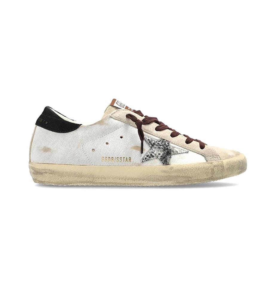 Baskets Super-Star - Blanc, gris perle, noir