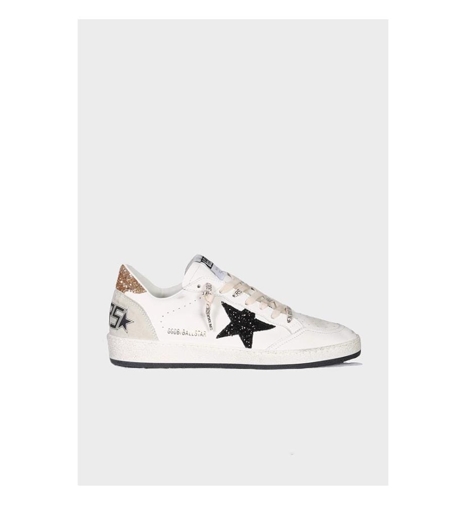 Baskets Ball Star - Blanc, noir, or, gris glacier
