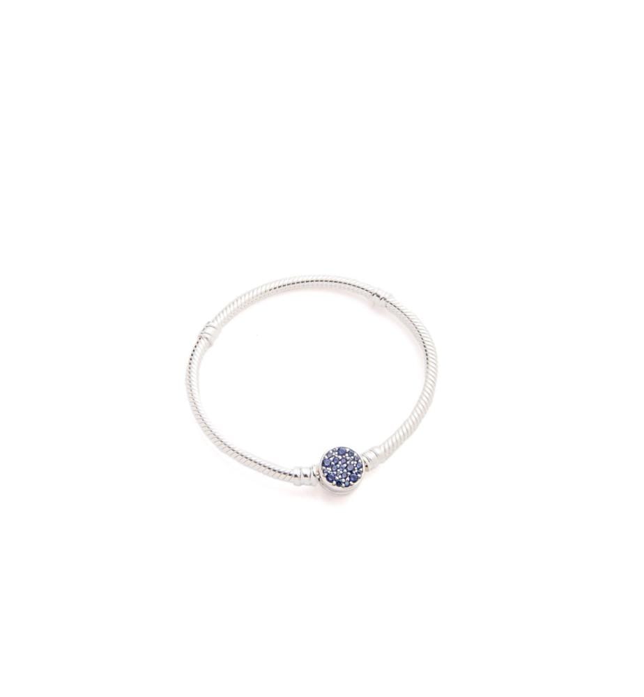 Bracelet - Argent & Bleu