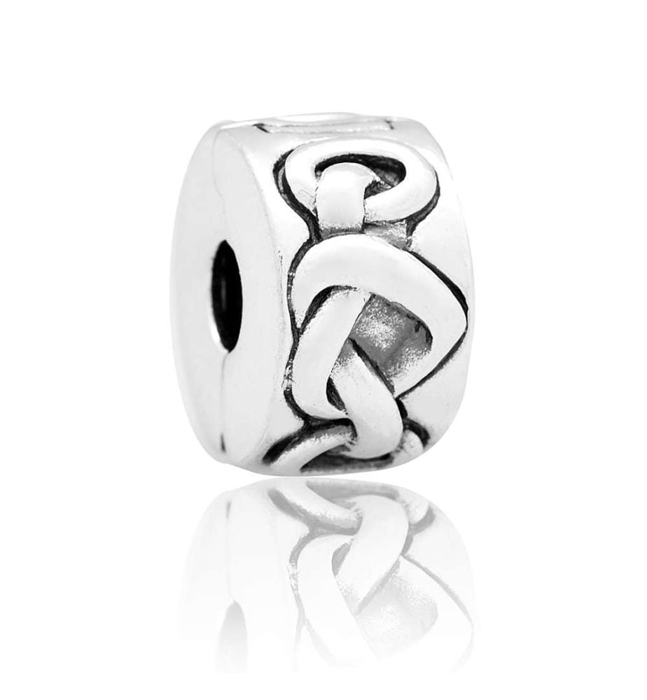 Charm Knotted Hearts