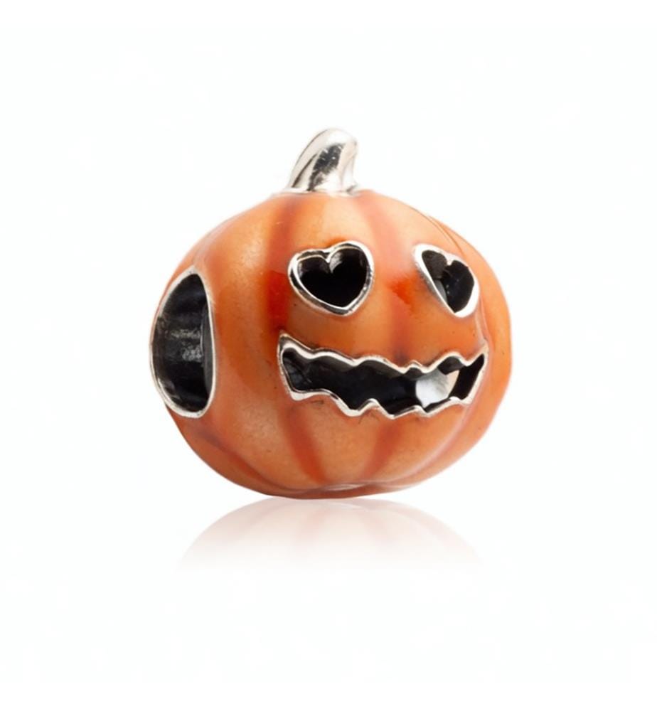 Charm Zucca Di Halloween - Orange