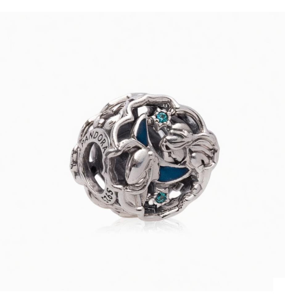 Charm Disney Aladdin - Argenté et Bleu