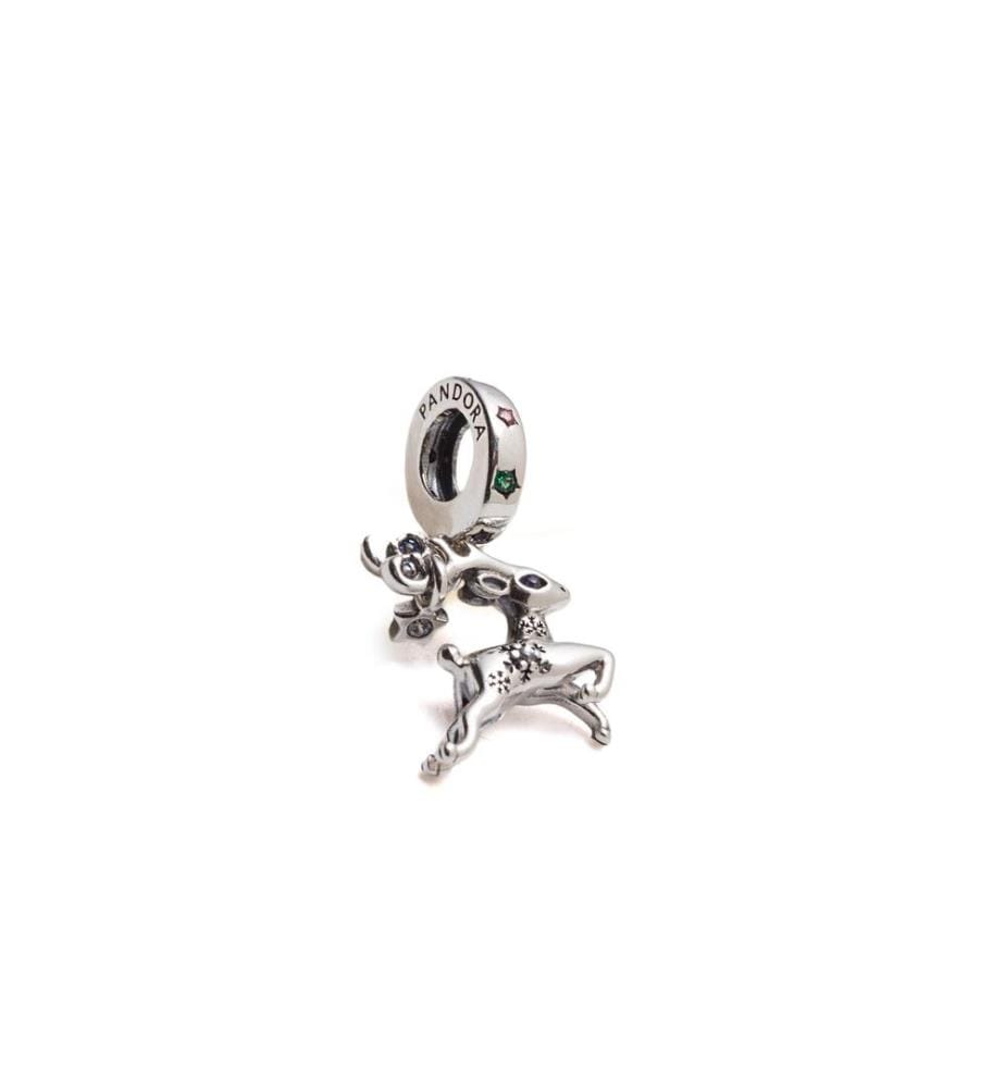 Charm Moments Magical Christmas Reindeer - Silver