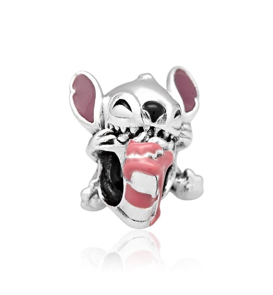 Charm Gâteau dAnniversaire Disney Stitch - Argent 925/1000e