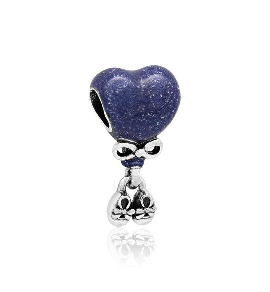 Charm Cest une Fille Versicolore - Argent 925/1000e