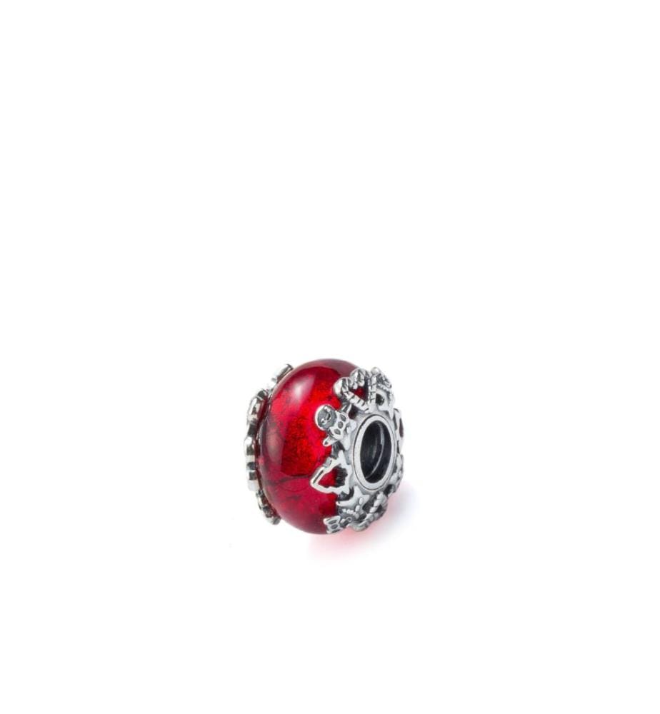 Breloque Verre de Murano Magie de Noël Argent 925 - Argent