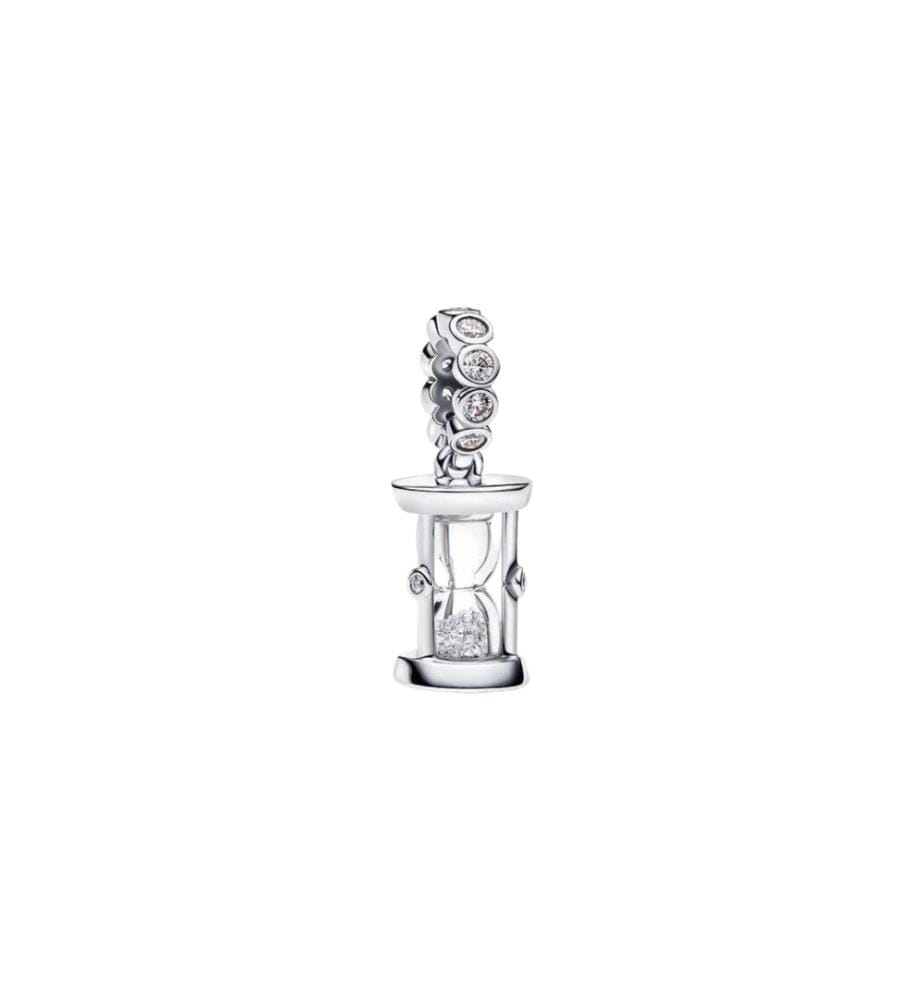 Pendentif en forme de sablier - Argent
