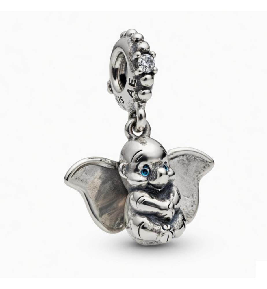 Charm Disney Dumbo - Argenté