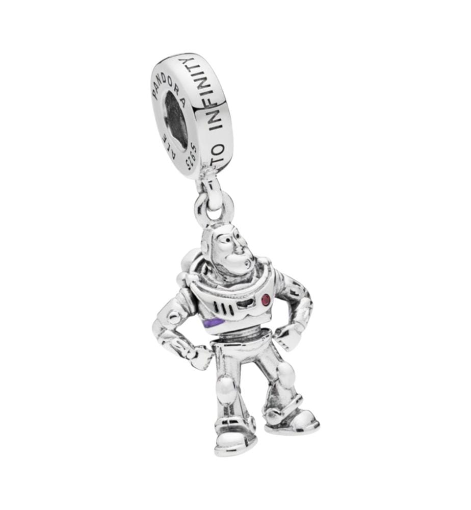 Charm Disney Buzz Lightyear - Argenté