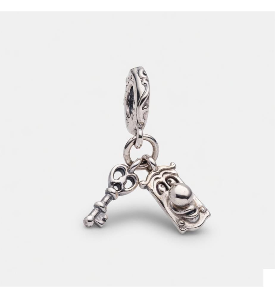 Charm Disney Alice In Wonderland - Argenté
