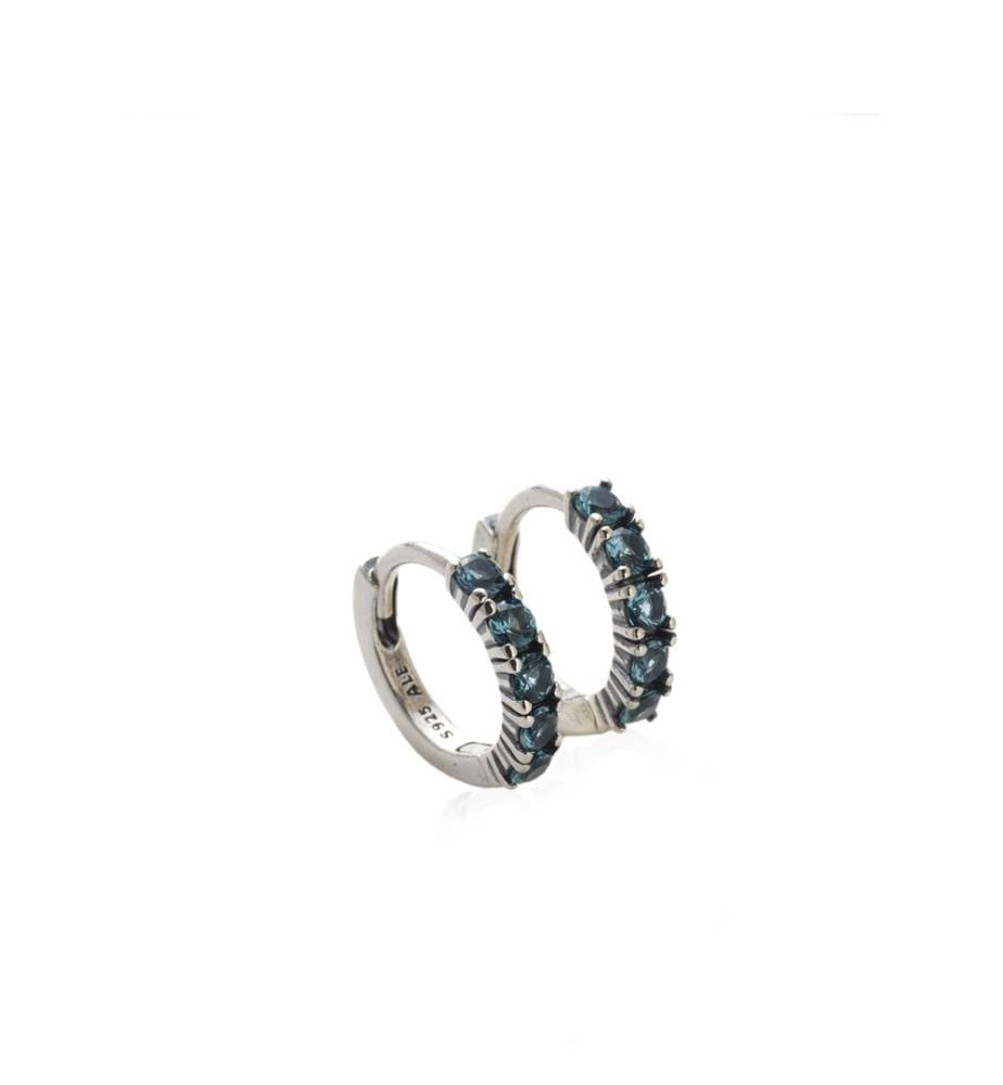 Boucles d'oreilles Circles - Argent