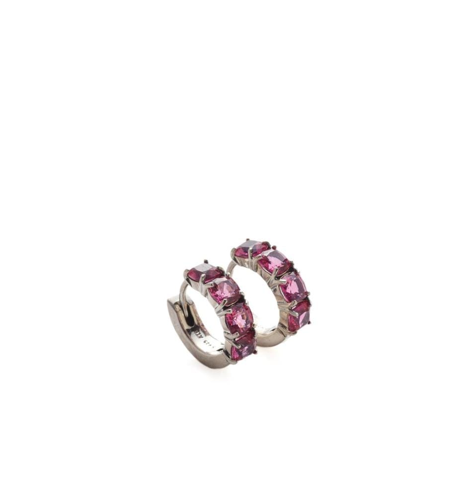 Boucles d'oreilles créoles - Argent