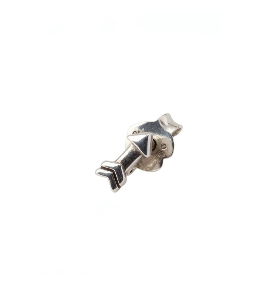 Pandora Boucles d'oreilles flèche en argent - Argent