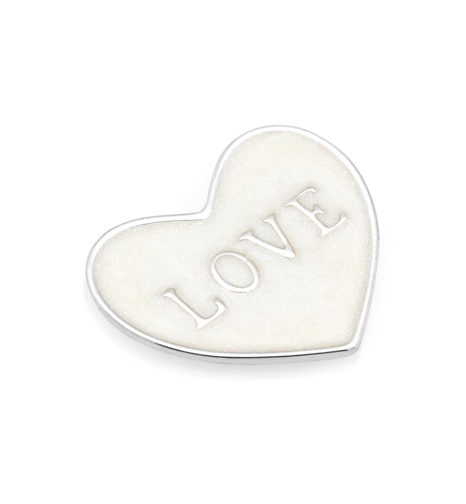 Symbole Love Heart Plate Medium
