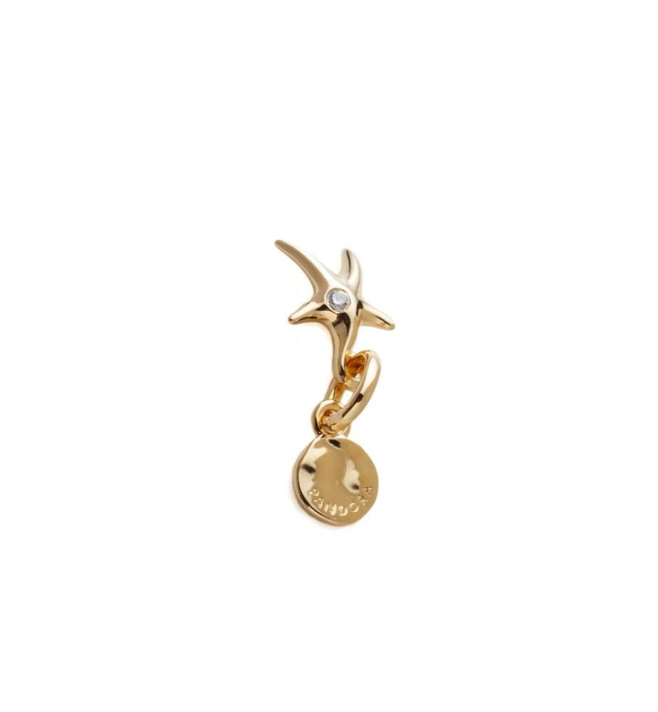 Pendentif étoile de mer "Darling" - Or