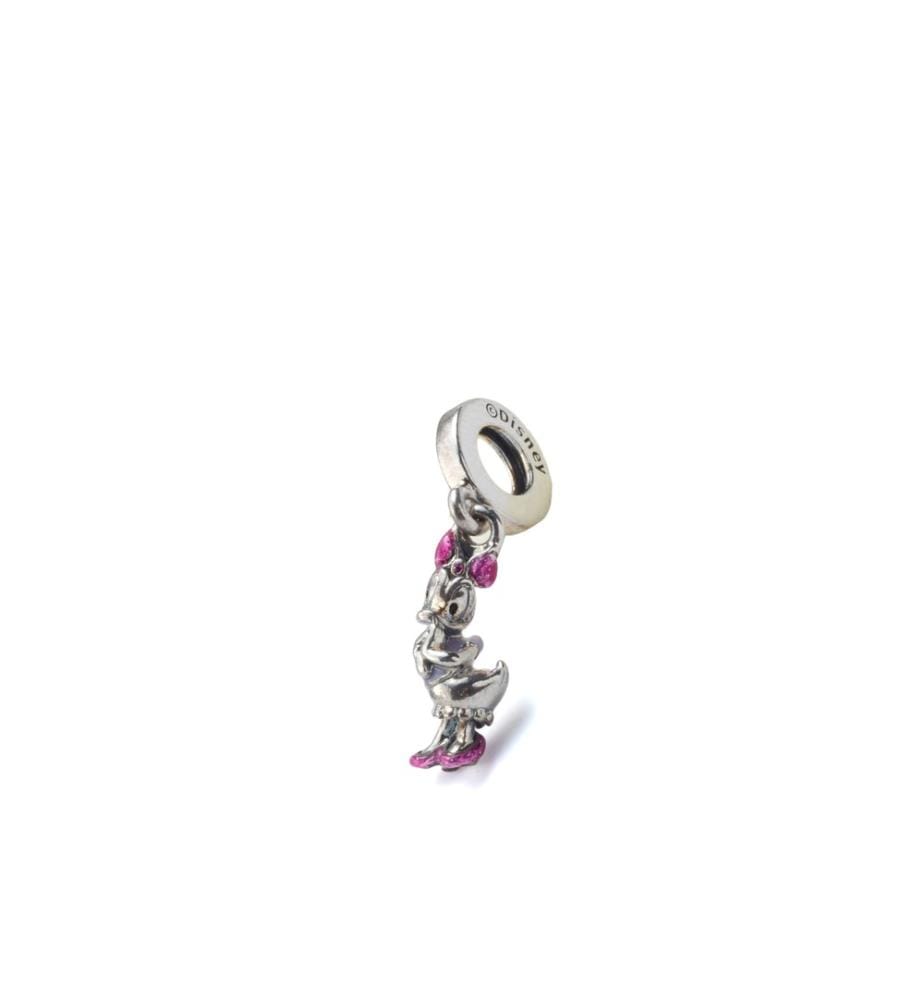 Pendentif Daisy Duck - Argent