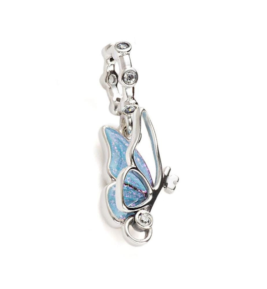 Pandora Breloque pendante avec ailes - Argent
