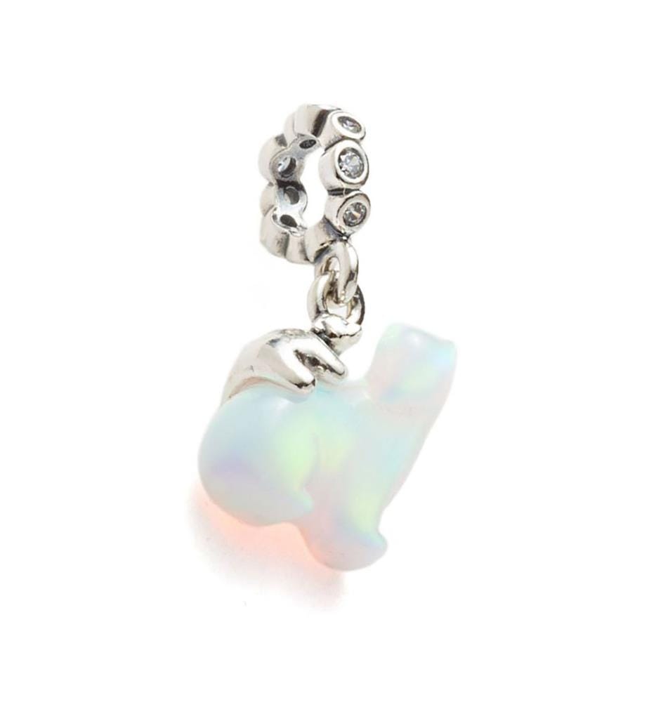 Pandora Pendentif à breloque ours polaire mère et ourson - argent