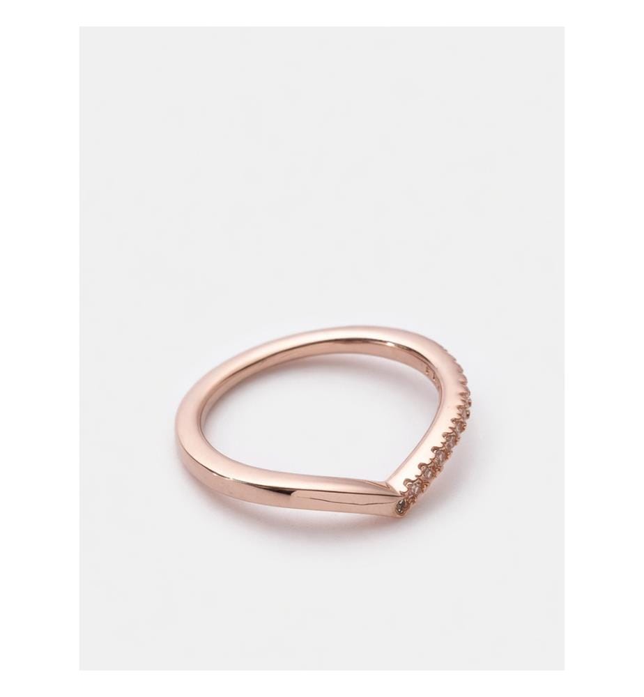 Pandora Timeless Wish Demi-bague scintillante - Clair