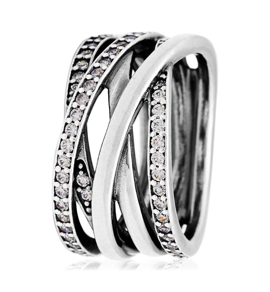 Bague Enlacée