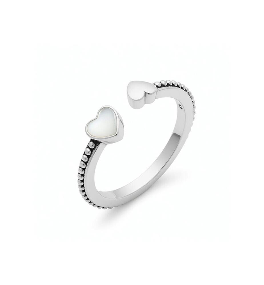 Bague en argent Hearts Of Love - Argent