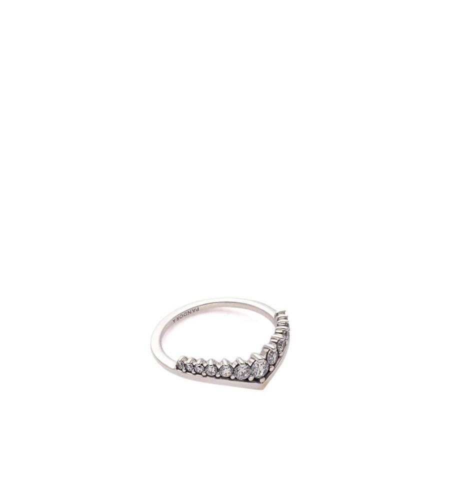 Bague Pavé flottant Timeless Wish - Argent/Clair
