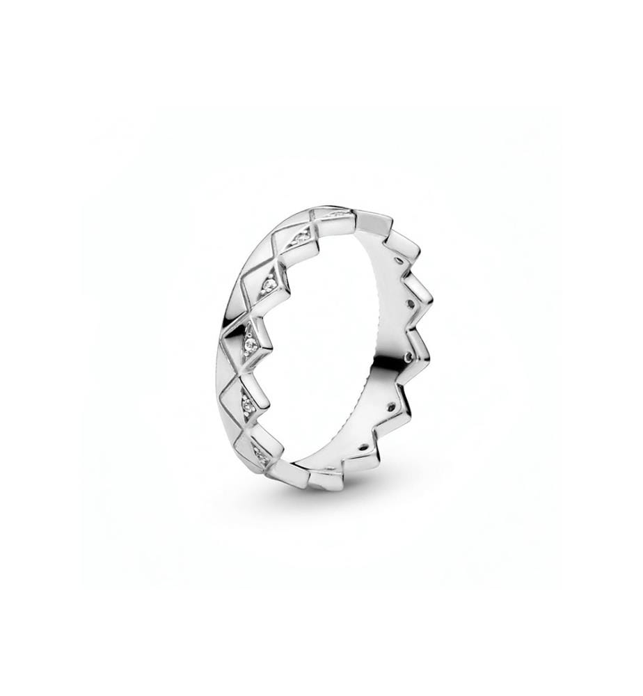 Pandora Moments Bague en argent - Argent et blanc