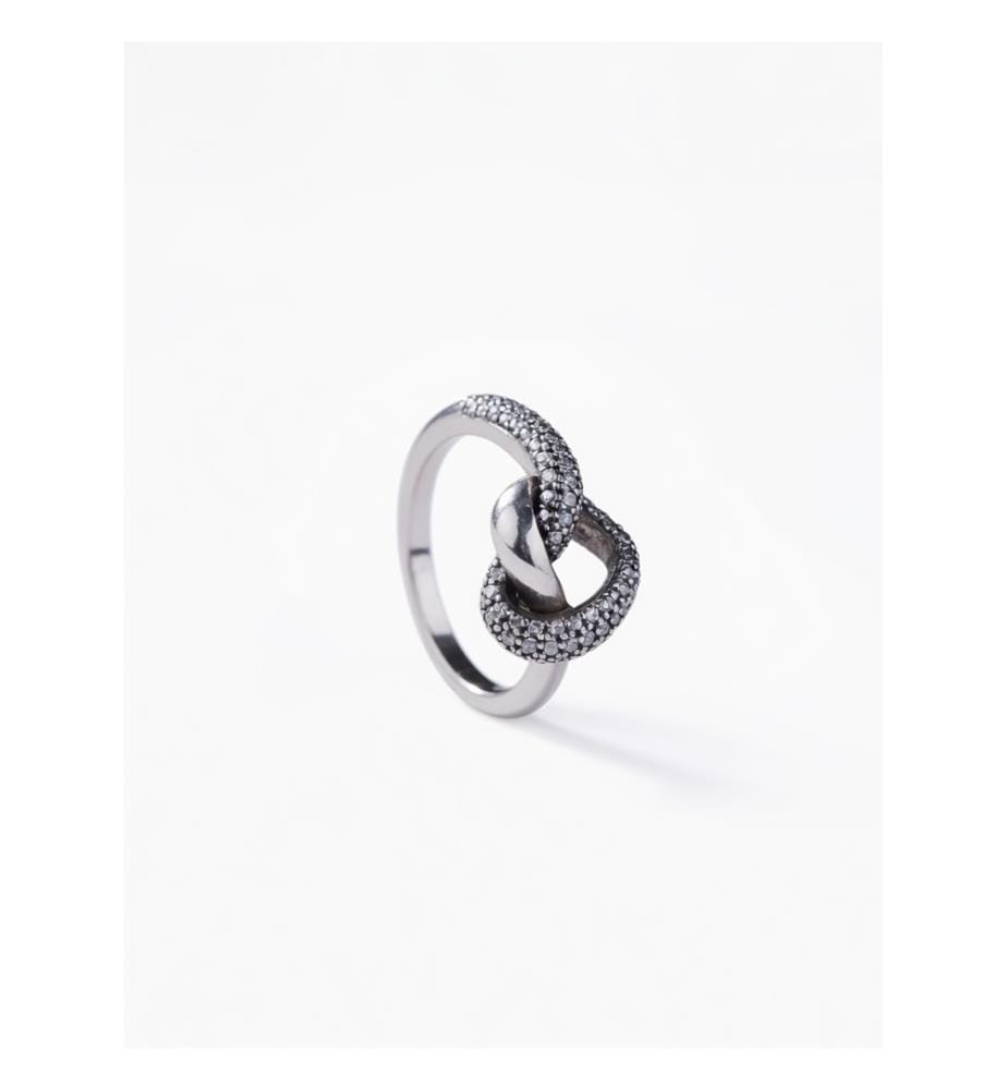 Pandora Bague en zircon argenté - Argent