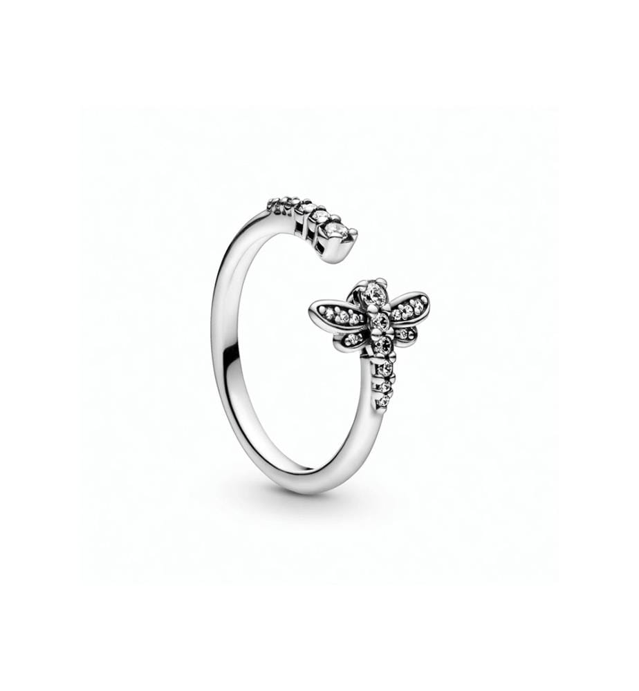 Pandora Bague femme libellule - argent