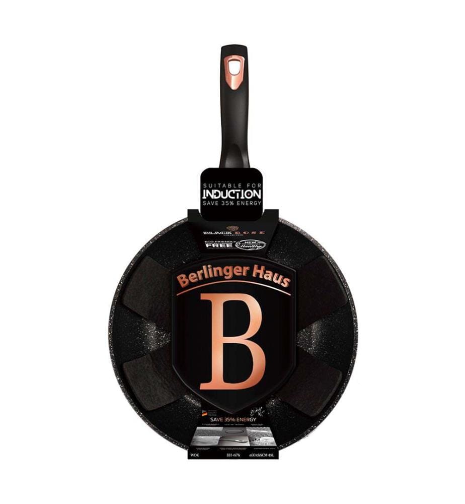 Wok Black Rose Collection 30 cm