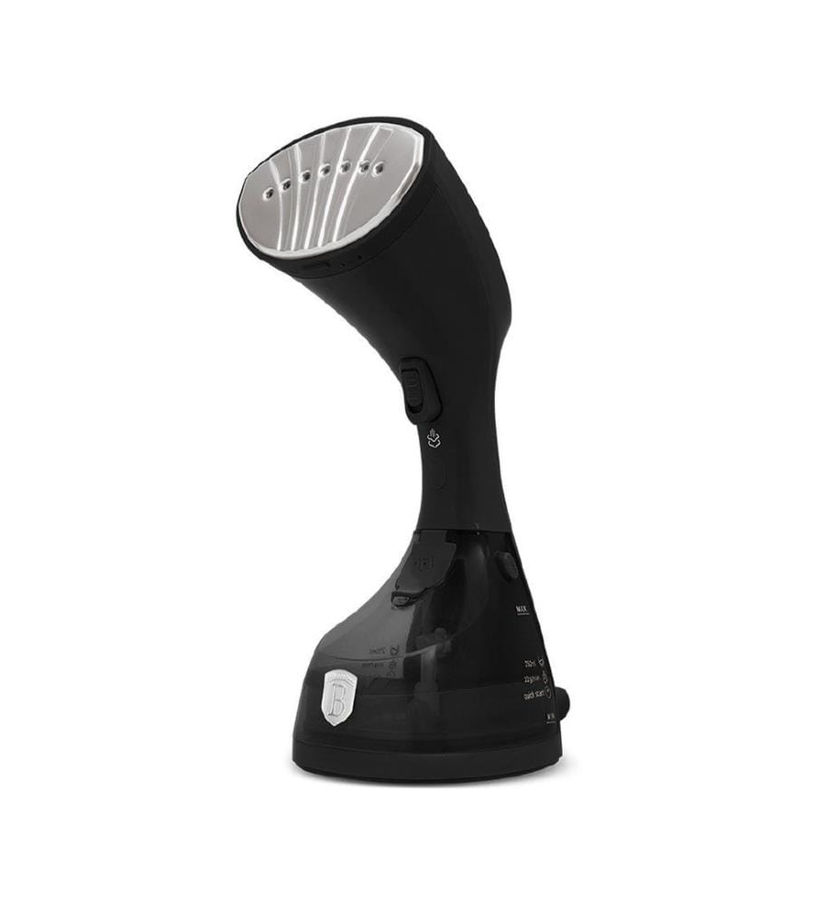 Fer à repasser à vapeur à main 1 500 W, collection Black Silver