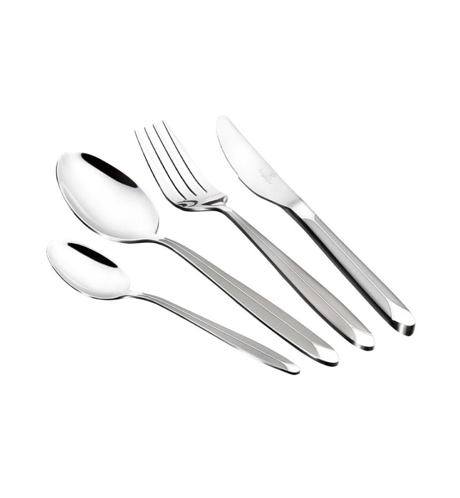 Set de Couverts 24 pièces - Acier inoxydable