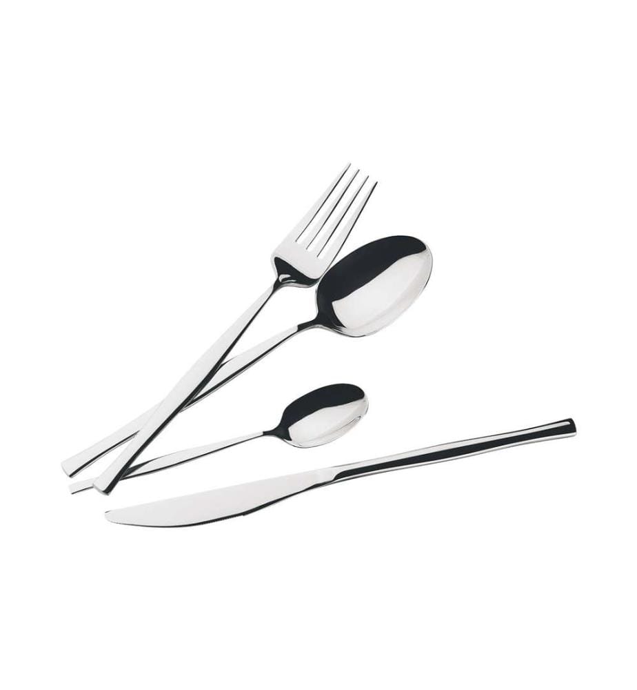 Lot de couverts 24 pièces, Anthracite Collection