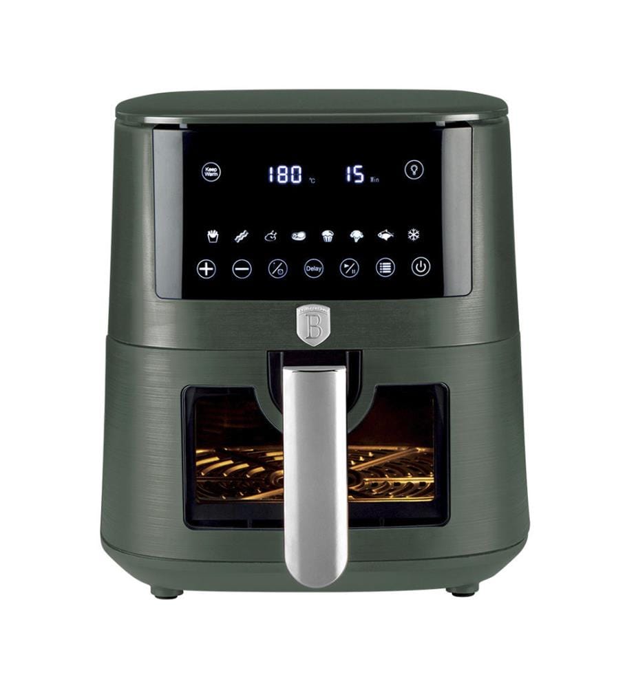 Friteuse à air chaud 8L Matte Green Collection