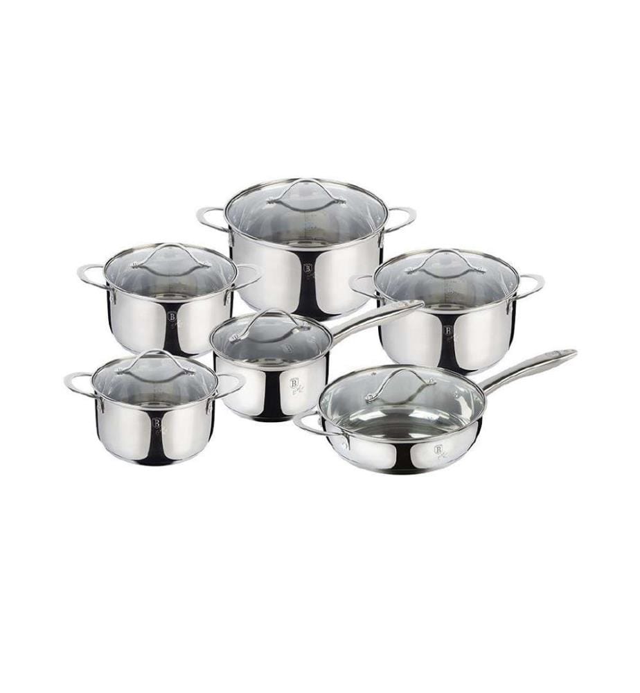Batterie de Cuisine 12 pièces Silver Jewellery Collection