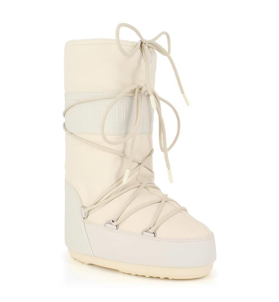Bottes après-ski - Crème