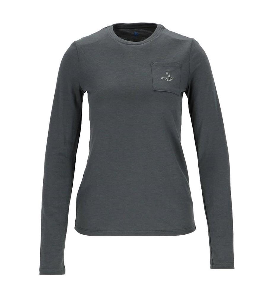 T-Shirt À Manches Longues - Misty Lilac