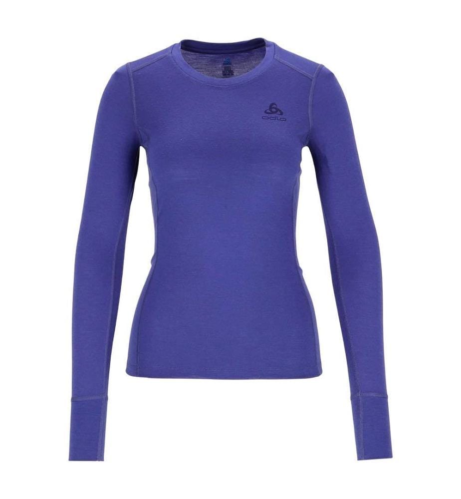 T-Shirt Technique À Manches Longues - Dark Sapphire