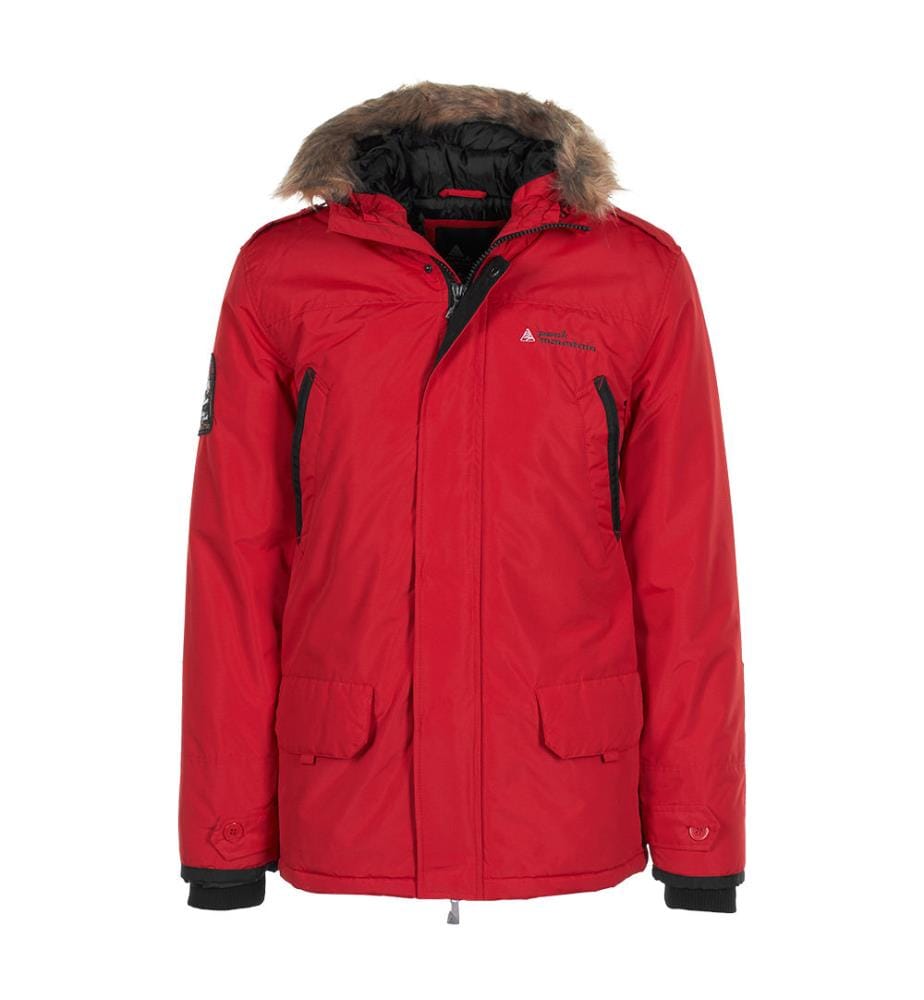 Parka - Rouge