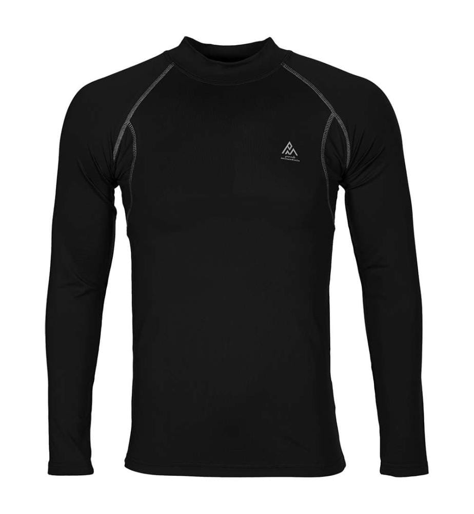 T-Shirt à Manches Longues Canjoy - Noir