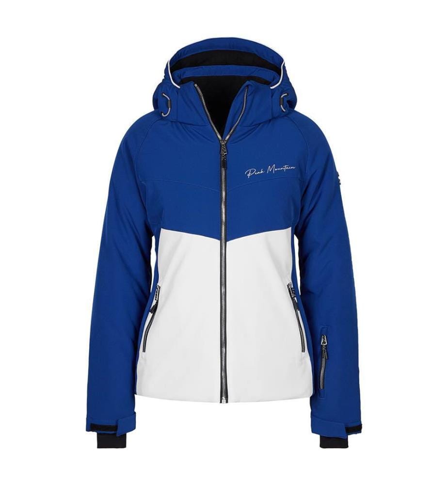 Veste Softshell Afolir - Bleu Foncé et Blanc