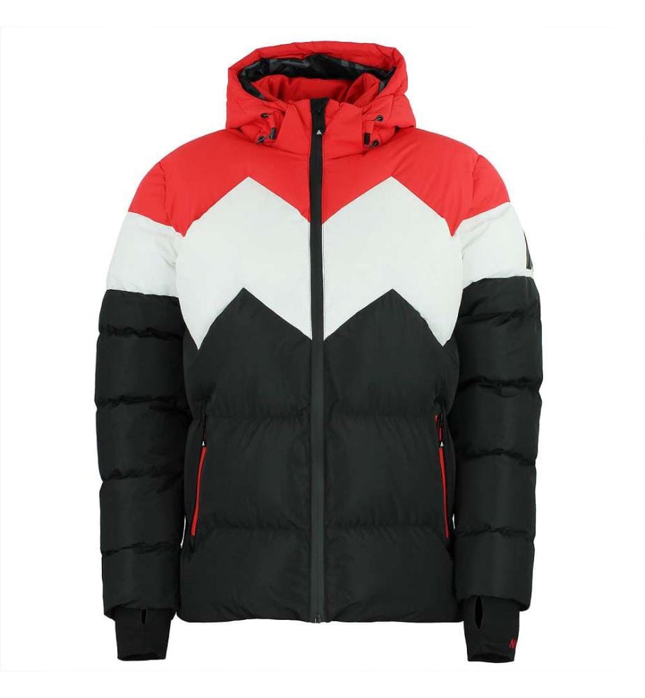 Doudoune de Ski Cerulis - Rouge et Noir