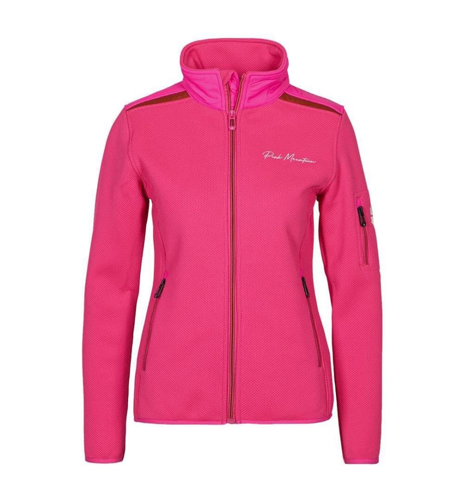 Blouson Polaire Achille - Rose
