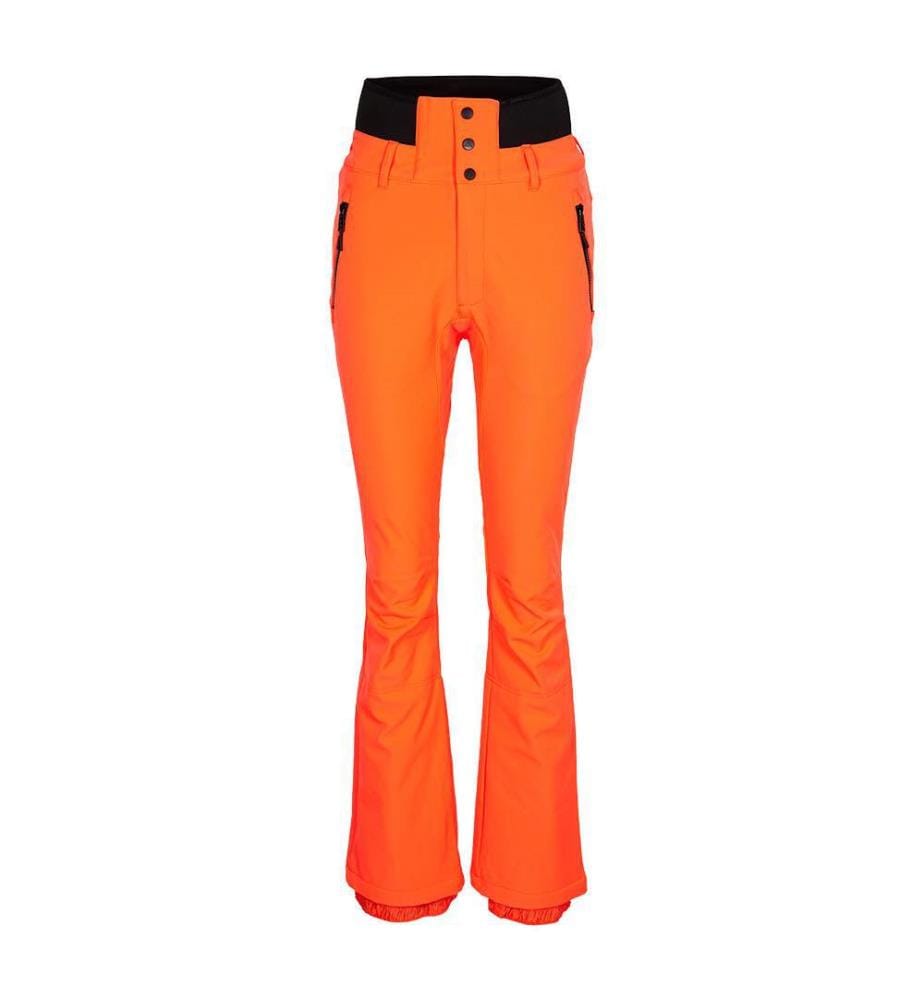 Pantalon de Ski Softshell Adora - Noir et Corail