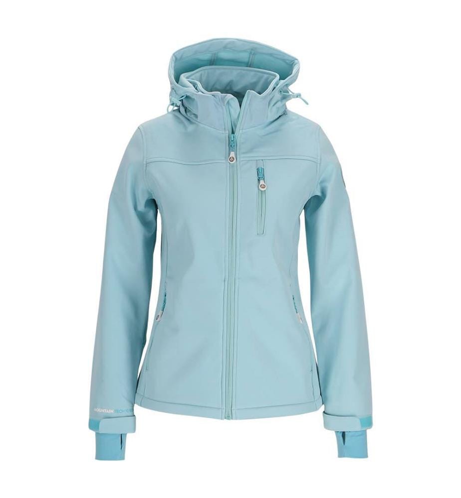 Blouson Softshell - Bleu Ciel