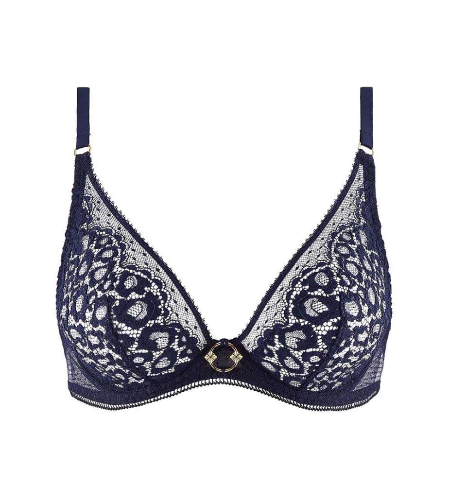 Soutien-gorge triangle à armatures Illusion F - Crepuscule