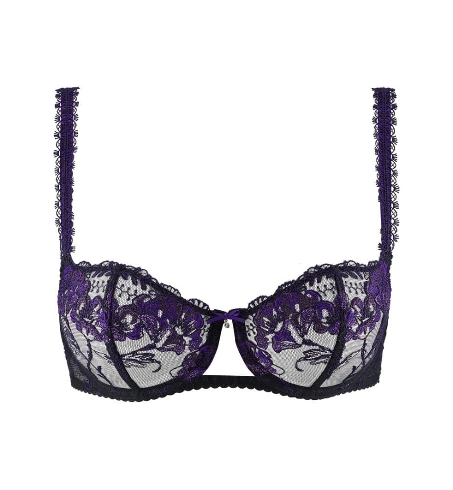 Soutien-Gorge Corbeille Armatures A Fleur De Toi - Violet