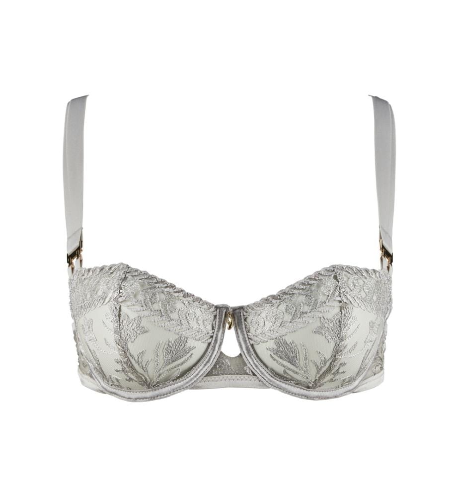 Soutien-Gorge Corbeille avec Armatures Magnetic Spell - Argenté