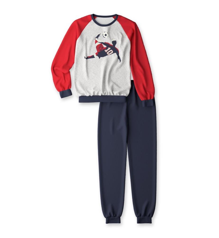 KNABEN Pyjama avec poignets - Peacoat Blue