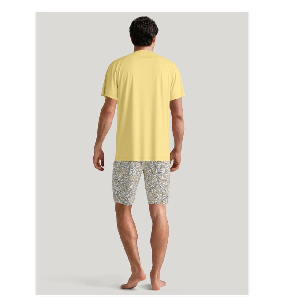 Pyjama court - Cytrus Yellow